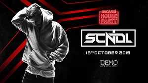 203 reactions · 11 shares | Bacardi House Party presents SCNDL at...