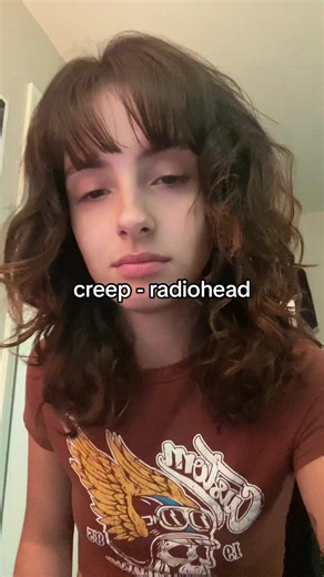 creep - @Radiohead #radiohead #creep #foryou #singing #viral | creep cover