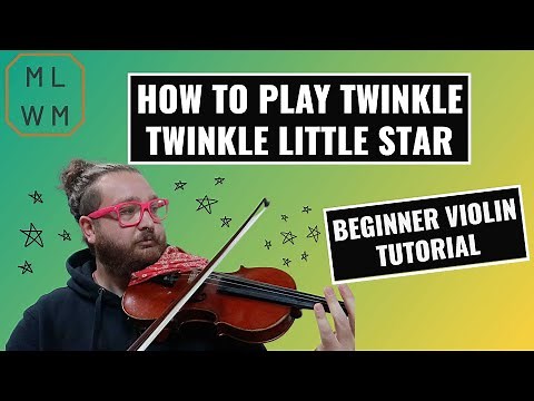 Twinkle Twinkle Little Star - Violin Tutorial and Variations