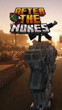 This modpack turns Minecraft into Fallout #minecraft #minecraftmodpack #minecraftmods