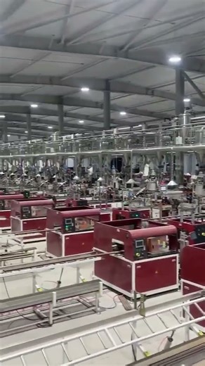 PVC profile extrusion machine