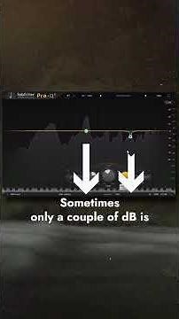 How to fix resonances without Soothe 2 #masteringengineer #masteringtips #audio