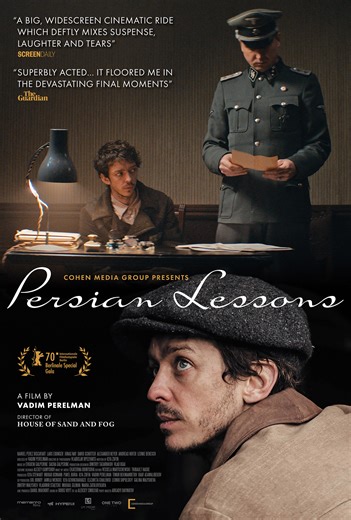 New US Trailer for 'Persian Lessons' WWII Film Featuring Lars Eidinger | FirstShowing.net