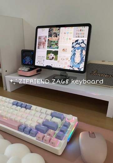 ZIFRIEND ZA68 Mechanical Keyboard Review and Setup Tips