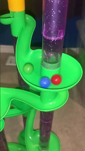 (Funnels Only) Marble Race Four Marbles