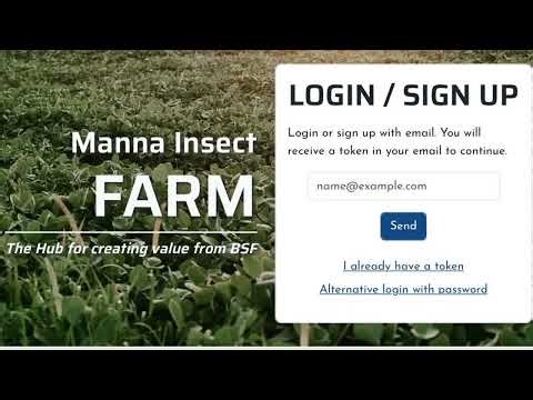 4 manage the farm activities with manna insect farming app 720p