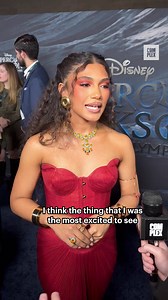 20K views · 51 reactions | Dior Goodjohn on what excited her most about the ‘Percy Jackson’ series at the World Premiere. | Complex | Facebook