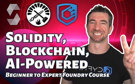 学习 Solidity、区块链开发和智能合约 | 由 AI 提供支持 - 完整课程（7 - 11）