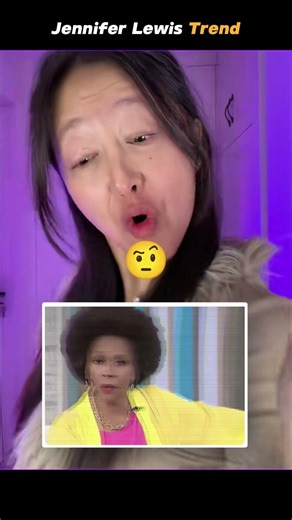 Jennifer Lewis Impression Challenge Nailed It #confidence #mood #shorts #funny #memes #jenniferlewis