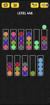 Ball Sort Puzzle - level 446