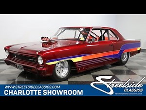 1966 Chevrolet Nova Chevy II Pro Street for sale | 6924-CHA