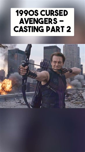 1990s CURSED Avengers - Casting Part 3 #marvelstudios #marvel #avengers #1990s