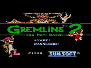 Gremlins 2: The New Batch Walkthrough