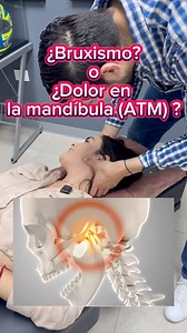 La Articulación TemporoMandibular (ATM) actúa como una bisagra deslizante, que conecta la mandíbula al cráneo. Un trastorno en la ATM puede causar dolor en mandíbula, cara, cabeza y cuello. Síntomas que pueden presentarse:▫️Dolor en la ATM y musculatura de la masticación ▫️Dolor que se extiende hacia cabeza o cara▫️Chasquido o que truena al abrir o cerrar la boca▫️Zumbido en los oídos▫️Rigidez en la mandíbula | LTF. Ramón Pedroza