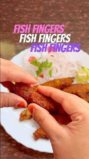 Fish Fingers | Easy Homemade Recipe | Perfect Party Snack #fishfingers