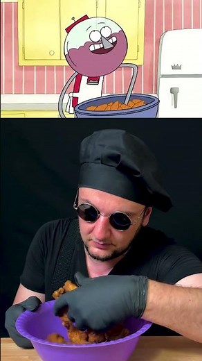 Microwave Wings from Regular Show #shorts #benson #regularshow #wings