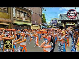 Tenjin Matsuri 2025: Osaka’s Biggest Festival & One of Japan’s Top 3 | Walking Tour | 4K | HDR