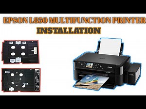 Epson L850 installation, l850 printer ki unboxing, best under 30000 printer, best color printer