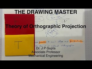 Orthographic Projection Theory | Engineering Drawing | Engineering Graphics