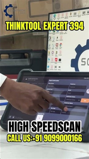 Thinktool Expert 394 |High Speed Full System Scan in Seconds #carscanner