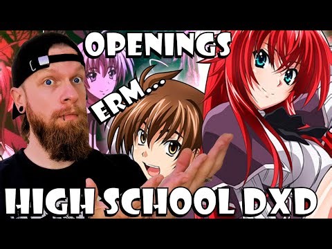 OMG! Highschool DxD Opening 1- 5 Reaction