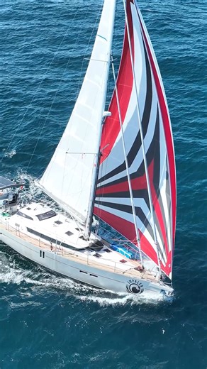 Garcia Yachts Official on Instagram: "Gennaker up, horizons unbound. Sailing the Garcia Exploration 52 the way it was meant to be. ⛵️💨#GarciaYachts #Exploration52 #GarciaExploration52 #Sailing #BlueWaterCruising #AluminiumBoat #SailingLife #Yachting #Sailboat #Adventure #Gennaker #SailingVideo"