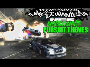 NFS Most Wanted, But with UNBOUND Pursuit Themes