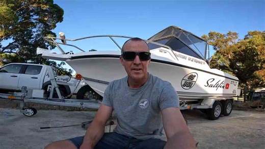 Boat trailer balance and towing options explained