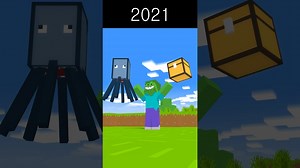 Evolution of Merge Chest – Minecraft Animation