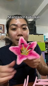Stargazer tutorial #fuzzywire #tutorial #fuzzywireflower #bouquet #tutorials