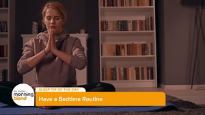Sleep tip of the day: Bedtime routine