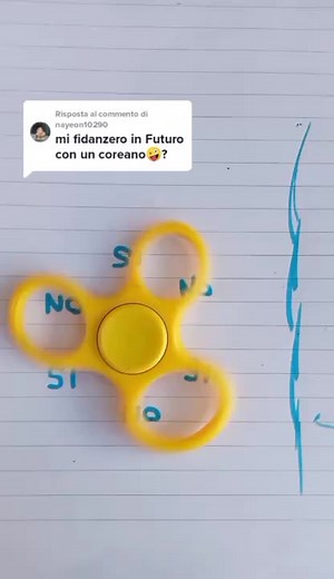 Fidget Spinner with Future Thoughts on Love