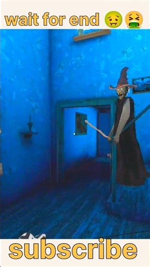 granny bhutiya shorts 🤓 granny grandpa chapter 1 #granny #grannyvsgrannygame #grannyhorrorgame