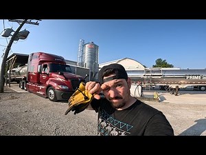 PRIME INC CDL TRAINING: Students 1st Day Breakdown "Time To Go Home"