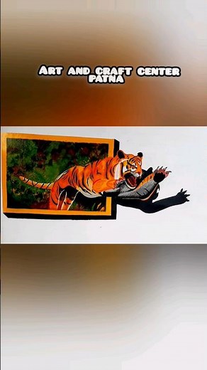 How to make tiger drawing step by step | How to draw a tiger Full body ‪@ashwini-kumar-artist‬ #drawing