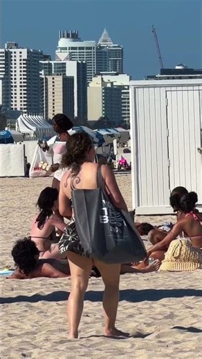 🇺🇸 Miami Beach a Sunny Day