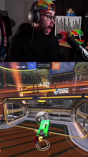 C’est pour ces émotions que je kiffe ce jeu 🔥 #BouziTV #RocketLeague