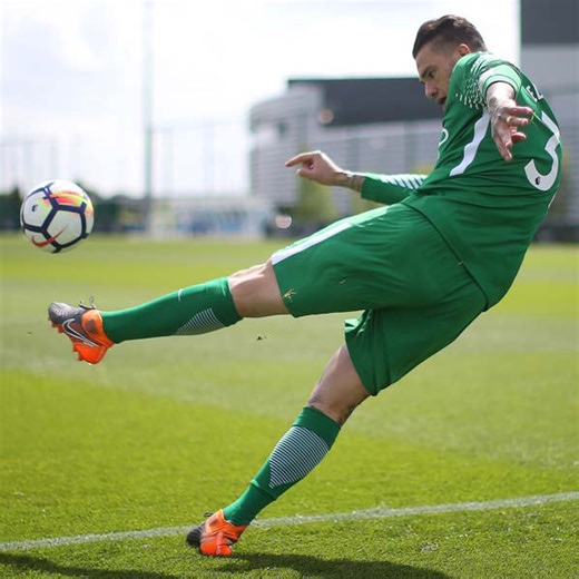 Ederson Moraes from Brazil has a seriously powerful left foot ⚽ setting the record for longest football (soccer) drop kick in 2018. Who will be the next challenger? | Guinness World Records