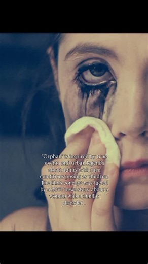 Cinephile on Instagram: ""Orphan" (2009) is a psychological horror film that masterfully crafts tension and suspense, exploring themes of grief, deception, and the unreliability of appearances. . . Plot Breakdown Kate and John Coleman, a couple, are struggling to cope with the loss of their unborn child. They adopt Esther, a seemingly innocent and troubled 9-year-old girl from an orphanage. As Esther settles into her new home, Kate begins to notice strange behaviors and violent outbursts. As ten