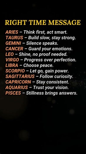 What Your Sign Needs to Hear Now #astrology #zodiac #shorts