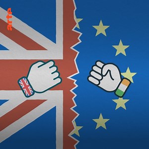🇮🇪 ☘️ 🇬🇧 Die Geschichte der Iren ist leidvoll: Jahrhundertelang kämpften sie für ihre Unabhängigkeit von Großbritannien. Die Konflikte gipfelten schließlich im blutigen Bürgerkrieg in Nordirland. Seit 1998 herrscht Frieden. Aber gerät dieser mit dem Brexit in Gefahr? ⏩ arte.app.link/Blutige-Grenze_Die-Geschichte-Irlands | Arte