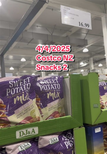Come Shop at Costco Auckland: Snack Products Guide