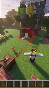 Take that Mumbo Jumbo #minecraft #redstonetutorial #tutorial #comedyshorts