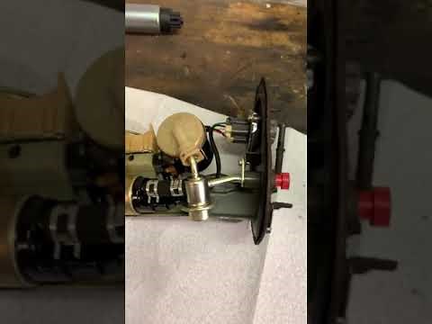 Toyota RAV4 fuel pump change