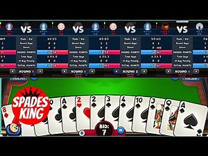 Intense Spades Plus Games play Walk through with Live Commentary