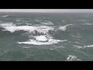 Stena Line: Irish Sea storm!