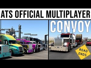 ATS CONVOY MULTIPLAYER 1.41 - ATS Convoy 🔴 LIVE [#392] ATS Official Multiplayer