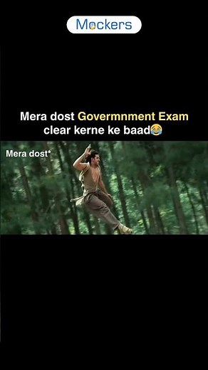 After Clearing Government Exam Be Like 😎🔥 | Mockers | Relatable Student Meme #shorts