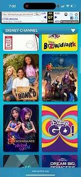 Disney channel on web archive Disney NOW