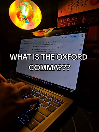 Understanding the Oxford Comma: Clarifications and Misconceptions